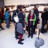 Smiltynės granito kalimo simpoziumų retrospektyva. Nerijaus Jankausko nuotr.