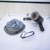 Smiltynės granito kalimo simpoziumų retrospektyva. Nerijaus Jankausko nuotr.