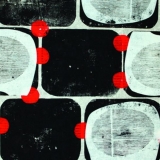 Kristina Norvilaitė. Jo proto viduje. 2017, popierius, medžio raižinys, 50 x 70