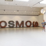 Eglės Grėbliauskaitės ir Denise Ackerl darbai. I. Armanavičiūtės nuotr.