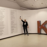 Ekspozicijos fragmentas. I. Armanavičiūtės nuotr.