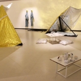 Jo Lathwood ir Eleanor Duffin projektas „LTU-19“. I. Armanavičiūtės nuotr.