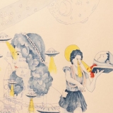 Laisvydė Šalčiūtė, „Kosmosas“. I. Armanavičiūtės nuotr.