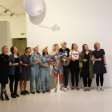 Parodos dalyvės. I. Armanavičiūtės nuotr.