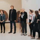 Parodos „Moterys mėnulyje“ pristatymas. Pavelo Ochrimenkos nuotr.