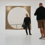 Eglės Ridikaitės kūrinys. Pavelo Ochrimenkos nuotr.