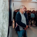 Parodos „Moterys mėnulyje“ pristatymas. Pavelo Ochrimenkos nuotr.