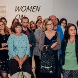 Parodos „Moterys mėnulyje“ pristatymas. Pavelo Ochrimenkos nuotr.