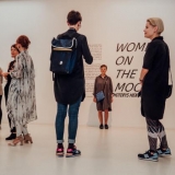 Parodos „Moterys mėnulyje“ pristatymas. Pavelo Ochrimenkos nuotr.