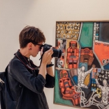 Marija Teresė Rožanskaitė, „Mokslininkai“, 1969 m. Pavelo Ochrimenkos nuotr.