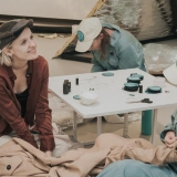 Parodos „Moterys mėnulyje“ pristatymas. Pavelo Ochrimenkos nuotr.