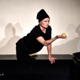 Scena iš spektaklio „Musė“. Fotodvelksmas.lt nuotr.