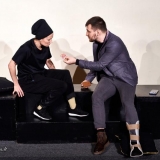 Scena iš spektaklio „Musė“. Fotodvelksmas.lt nuotr.