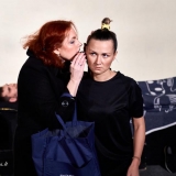 Scena iš spektaklio „Musė“. Fotodvelksmas.lt nuotr.