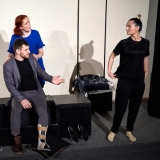 Scena iš spektaklio „Musė“. Fotodvelksmas.lt nuotr.