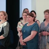 Ekskursija po Kinijos šiuolaikinio meno parodą. Donato Bielkausko nuotr.