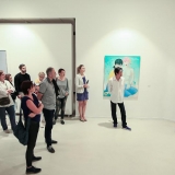Ekskursija po Kinijos šiuolaikinio meno parodą. Donato Bielkausko nuotr.