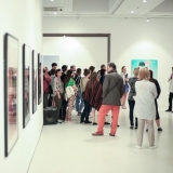 Ekskursija po Kinijos šiuolaikinio meno parodą. Donato Bielkausko nuotr.