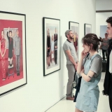 Ekskursija po Kinijos šiuolaikinio meno parodą. Donato Bielkausko nuotr.