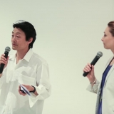 Ekskursija po Kinijos šiuolaikinio meno parodą. Donato Bielkausko nuotr.