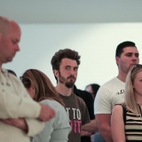 Ekskursija po Kinijos šiuolaikinio meno parodą. Donato Bielkausko nuotr.