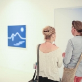 Ekskursija po Kinijos šiuolaikinio meno parodą. Donato Bielkausko nuotr.