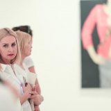 Ekskursija po Kinijos šiuolaikinio meno parodą. Donato Bielkausko nuotr.