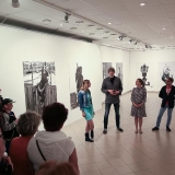 Eksperimentinė socialinė paroda „Vietiniai simboliai – Klaipėdos veidas?“. Donato Bielkausko nuotr.