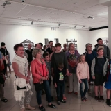 Eksperimentinė socialinė paroda „Vietiniai simboliai – Klaipėdos veidas?“. Donato Bielkausko nuotr.