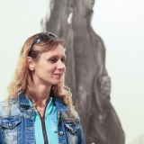 Projekto kuratorė Inga Norkūnienė. Donato Bielkausko nuotr.