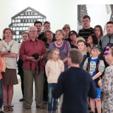 Eksperimentinė socialinė paroda „Vietiniai simboliai – Klaipėdos veidas?“. Donato Bielkausko nuotr.