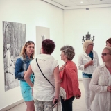 Eksperimentinė socialinė paroda „Vietiniai simboliai – Klaipėdos veidas?“. Donato Bielkausko nuotr.