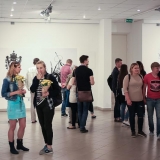 Eksperimentinė socialinė paroda „Vietiniai simboliai – Klaipėdos veidas?“. Donato Bielkausko nuotr.