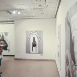 Eksperimentinė socialinė paroda „Vietiniai simboliai – Klaipėdos veidas?“. Donato Bielkausko nuotr.