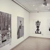 Eksperimentinė socialinė paroda „Vietiniai simboliai – Klaipėdos veidas?“. Donato Bielkausko nuotr.