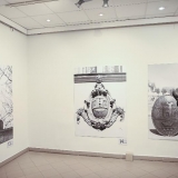 Eksperimentinė socialinė paroda „Vietiniai simboliai – Klaipėdos veidas?“. Donato Bielkausko nuotr.