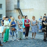 KKKC Muziejų naktis: vynuogės sodinimas. Donato Bielkausko nuotr.