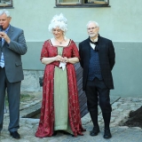 KKKC Muziejų naktis: vynuogės sodinimas. Donato Bielkausko nuotr.