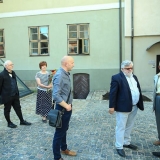 KKKC Muziejų naktis: vynuogės sodinimas. Donato Bielkausko nuotr.