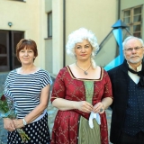 KKKC Muziejų naktis: vynuogės sodinimas. Donato Bielkausko nuotr.