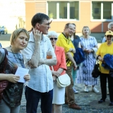 KKKC Muziejų naktis: vynuogės sodinimas. Donato Bielkausko nuotr.