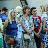 KKKC Muziejų naktis: vynuogės sodinimas. Donato Bielkausko nuotr.