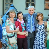 KKKC Muziejų naktis: vynuogės sodinimas. Donato Bielkausko nuotr.