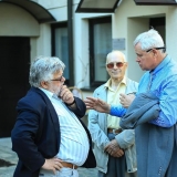 KKKC Muziejų naktis: vynuogės sodinimas. Donato Bielkausko nuotr.