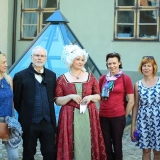 KKKC Muziejų naktis: vynuogės sodinimas. Donato Bielkausko nuotr.