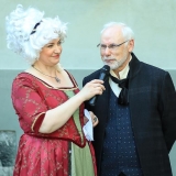 KKKC Muziejų naktis: vynuogės sodinimas. Donato Bielkausko nuotr.