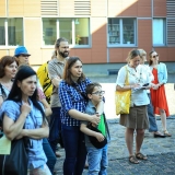 KKKC Muziejų naktis: vynuogės sodinimas. Donato Bielkausko nuotr.