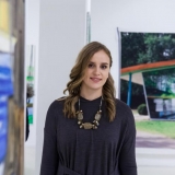 Parodos autorė Mykolė. Nerijaus Jankausko nuotr.