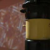 Neringa Poškutė-Jukumienė, „In Gold We Trust“. Ingridos Mockutės-Pocienės nuotr.