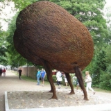 NordArt ekspozicijos fragmentas. Asmeninio albumo nuotr.